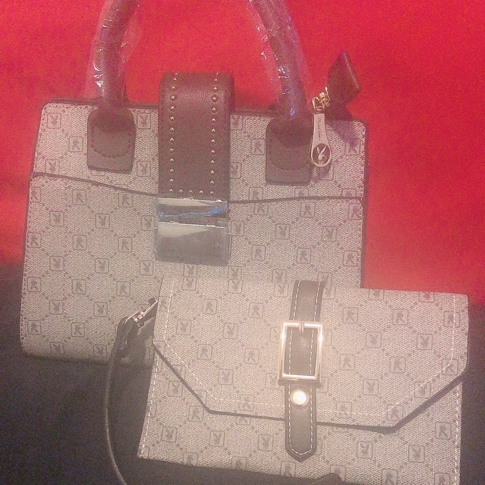 Playboy Monogram Bag